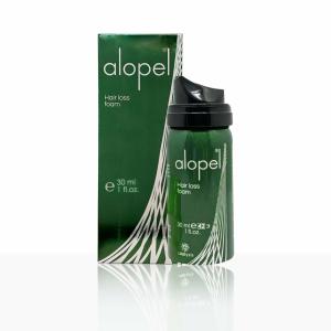 Alopel Foam (100ml): Đột phá công nghệ Tây Ban Nha kích thích mọc tóc vượt trội 121% so với Minoxidil