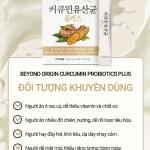 [Beyond Origin] Men Vi Sinh Tinh Chất Nghệ Hòa Tan Curcumin Plus: "Chìa Khóa Vàng" Cho Hệ Tiêu Hóa Khỏe Mạnh Và Làn Da Rạng Rỡ