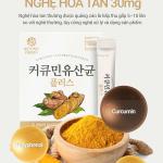 [Beyond Origin] Men Vi Sinh Tinh Chất Nghệ Hòa Tan Curcumin Plus: "Chìa Khóa Vàng" Cho Hệ Tiêu Hóa Khỏe Mạnh Và Làn Da Rạng Rỡ