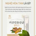 [Beyond Origin] Men Vi Sinh Tinh Chất Nghệ Hòa Tan Curcumin Plus: "Chìa Khóa Vàng" Cho Hệ Tiêu Hóa Khỏe Mạnh Và Làn Da Rạng Rỡ