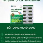 [Beyond Origin] Viên Uống Bổ Sung Sinh Lý Nam Giới Palmetto Octacosanol: "Vũ Khí" Bí Mật Bảo Vệ Tuyến Tiền Liệt Và Khẳng Định Bản Lĩnh Phái Mạnh