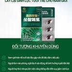 [Beyond Origin] Viên Uống Bổ Sung Sinh Lý Nam Giới Palmetto Octacosanol: "Vũ Khí" Bí Mật Bảo Vệ Tuyến Tiền Liệt Và Khẳng Định Bản Lĩnh Phái Mạnh