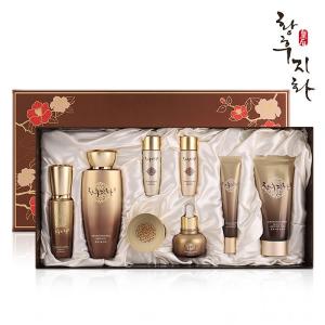 Bộ Mỹ Phẩm Thảo Dược Hwanghoozihwa Premium 6 Món – Đỉnh Cao Tái Tạo Da 6 Bước Chuyên Sâu 24/7