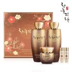 Bộ Mỹ Phẩm Thảo Dược Hwanghoozihwa Rebornyeon Set Premium 3 Món – Bí Quyết Tái Sinh Làn Da Hoàng Cung