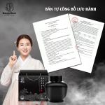 Cao Hắc Sâm Cửu Chưng Cửu Sái Donguisam – Năng Lượng Thuần Túy Từ Lõi Sâm