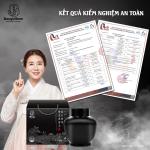 Cao Hắc Sâm Cửu Chưng Cửu Sái Donguisam – Năng Lượng Thuần Túy Từ Lõi Sâm