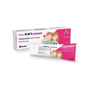 Kem Đánh Răng Fluor Kin Junior Vị Cola: "Tuyệt Chiêu" Bảo Vệ Răng Vĩnh Viễn & Khiến Bé Mê Tít Chải Răng