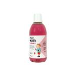 Nước Súc Miệng Fluor Kin Infantil Vị Dâu – "Vệ Sĩ" Ngọt Ngào Bảo Vệ Nụ Cười Bé Yêu Khỏi Sâu Răng