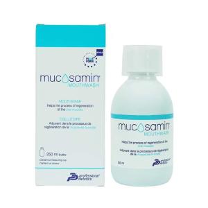 Nước súc miệng Mucosamin Mouthwash: Giải pháp chuyên biệt tái tạo niêm mạc & Giảm đau loét miệng do hóa xạ trị