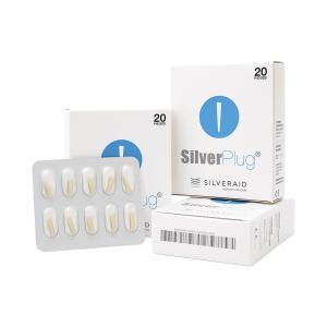 SilverPlug – Thiết Bị Trám Bít Hố Vít Implant Kháng Khuẩn Công Nghệ Bạc Zeolite (Ngăn Ngừa Viêm Quanh Implant)