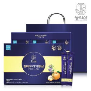 Tinh Chất Hồng Sâm Lê Hoa Chuông Mật Ong Donguisam – Hỗ Trợ Phổi Khỏe, Giảm Ho, Tiêu Đờm Tự Nhiên (Hộp 30 - 100 Gói)