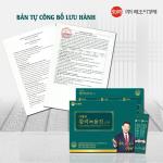 Tinh Chất Nhung Hươu & Nấm Thượng Hoàng Donguisam – Kích Hoạt Lá Chắn Miễn Dịch, Tái Tạo Năng Lượng Tế Bào