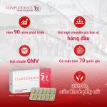 Viên Uống Complidermol 5 Alpha: Giải Pháp Chuyên Sâu Cho Tóc Rụng Do Hormone