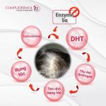 Viên Uống Complidermol 5 Alpha: Giải Pháp Chuyên Sâu Cho Tóc Rụng Do Hormone