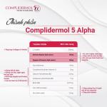 Viên Uống Complidermol 5 Alpha: Giải Pháp Chuyên Sâu Cho Tóc Rụng Do Hormone
