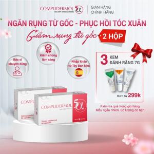Viên Uống Complidermol 5 Alpha: Giải Pháp Chuyên Sâu Cho Tóc Rụng Do Hormone